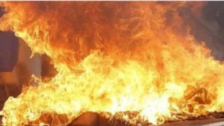Fireball Crashed Near A Railway Station In Ghaziabad, Locals Panicked
