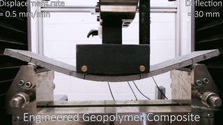 Scientists Develop Flexible Concrete, Making Homes Earthquake Proof