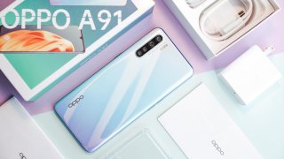 OPPO A91 Review: Eye-Catching Design & 48MP Quad Rear Cameras