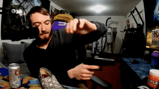 Professional Streamer Fired A REAL Gun During His Livestream On Twitch