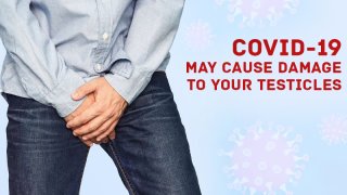 COVID-19 May Cause Damage To Your Testicles, Doctor Warns