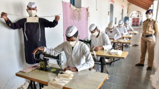 Prisoners In Uttar Pradesh Are Making COVID-19 Masks