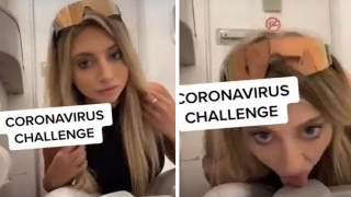 Disgusting TikTok Influencer Licks Toilet Seat, Claiming Only The Poor And Ugly Get COVID-19