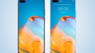 Huawei P40 & Huawei P40 Pro Design Revealed In New Leaked Photos