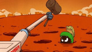 NASA Rescued Its Mars Lander By Telling It To Hit Itself With A Shovel Juts Like In Whack-A-Mole