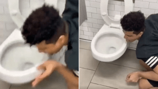 Fame-Seeking Man Contracts CO.VID-19 After Licking Toilet Bow As Part Of Co.ro.na.vi.rus Challenge