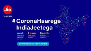 Jio Users Can Now Find COVID-19 Symptom Checker Tool In MyJio App