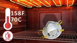 How To Decontaminate And Reuse Your N95 Face Mask