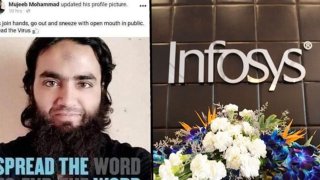 Infosys Techie Arrested After Asking People To Spread COVID-19 By Sneezing