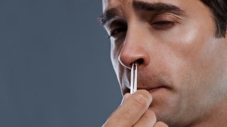 Man Tried To Make Anti-Face-Touching Device To Avoid CO.VID-19, Got Magnets Stuck In His Nose, Doctors Laughed