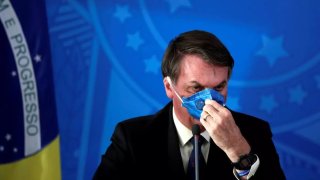 Twitter Removed Brazilian President's Tweet For Containing COVID-19 Fake News
