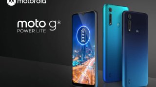 Moto G8 Power Lite Goes Official With Helio P35 & Triple Rear Cameras