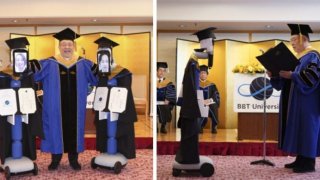 Can't Attend Graduation Ceremony Because Of COVID-19? Robots Are Here To Help