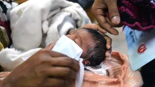 14-Month-Old Baby D.i.e.d Of CO.VID-19, India's Youngest Victim Of The Novel Coronavirus