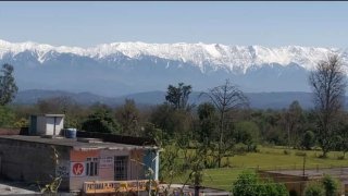 With Cleaner Air, People Of Punjab Can See The Dhauladhar Mountain Range With Naked Eyes