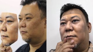 3D-Printing Master Makes Realistic-Looking Mask That Looks Just Like Him
