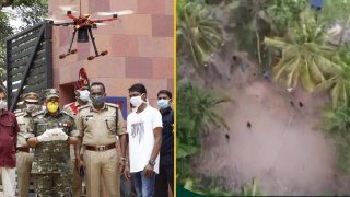 Make You Laugh Until You Cry: Drone Video Shows Lockdown Violators Running Like "Tracer Bullets"