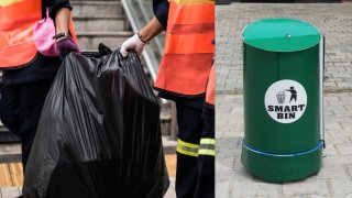 Punjab Researchers Develop A Dustbin For Contact-Free Waste Collection In CO.VID-19 Hospitals