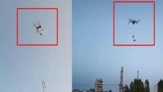 Gujarat Men Were Arrested For Delivering Paan Masala To Homes With A Drone, How Can We Buy Goods Now?