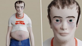 Terrifying Model Shows What Hardcore Gamers Might Look Like After 20 Years