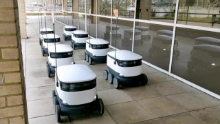 Demand For Delivery Robots Surges Amid CO.VID-19 Outbreak