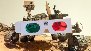100-Year-Old 3D Technology Used To Navigate NASA's Curiosity Mars Rover Due To CO.VID-19