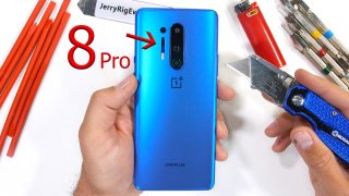 OnePlus 8 Pro Comes Out Pretty Great In JerryRigEverything's Durability Test