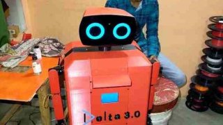 Bulandshahr Uses Robots To Give Medicines And Food To Patients, Dispense Sanitizer