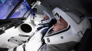 SpaceX To Fly Astronauts Into Space Next Month