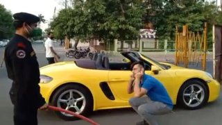 20-Year-Old Porsche Driver Made Do Sit-Ups For Breaking Lockdown Order, Father Claimed He Did Nothing Wrong