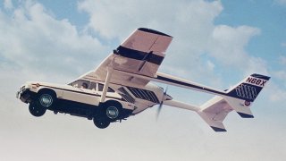 What's The Worst Flying Car Ever Made? The 1970s Flying Pinto, It Killed Its Own Creators