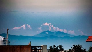 Thanks To India Lockdown, Snow-Covered Gangotri Range Is Visible From Over 150Km Away