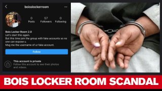 Bois Locker Room Admin, A Class 12 Student, Arrested By Delhi Cybercrime Unit