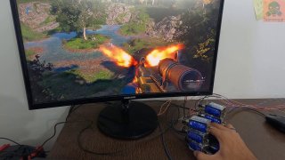 Dear FPS Gamers, This Mechanized Mouse Is All You Need - It Jerks Whenever You Fire The Gun!