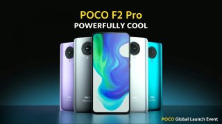POCO F2 Pro Announced With SND865; Price Starts At Around Rs. 40,000