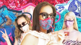 Face Masks Allowing You To Drink Anything, Even Alcohol, Sold Out After 30 Minutes