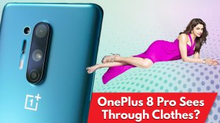 OnePlus 8 Pro Camera Can SEE THROUGH CLOTHES!