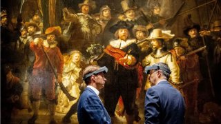 Museum Uses AI To Scan A 17th-Century Masterpiece Into A 44.8-Billion-Pixel Image
