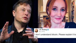 Elon Musk Tried His Best To Explain Bitcoin To Harry Potter's Author