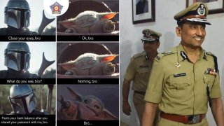 Mumbai Police Posted Meme On Instagram To Warn Against Sharing Passwords, And People Love It