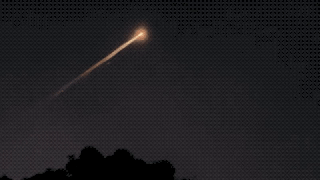Space Junk Entering Earth Created A Mesmerizing Light Show In The Sky