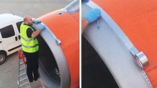 Pictures Of Aircraft Fixed With Duct Tape Gone Viral, Does It Really Work?