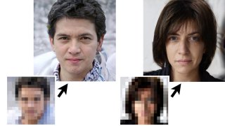 This Tool Reveals A Pixelated Face By Making It 60 Times Sharper