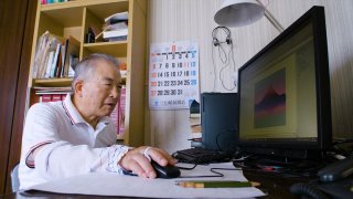 Do You Know You Can Paint On Excel? This 80YO Man Does And He's Famous