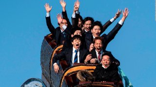 This Theme-Park Wants You To Quit Screaming When Riding Roller Coasters To Limit COVID-19 Infection