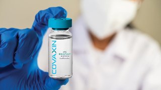 30-YO Man Receives First Dose Of COVAXIN, India’s First COVID-19 Vaccine