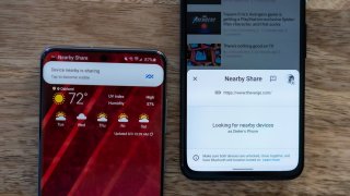 Android's Counterpart Of Apple's AirDrop Feature Is Out Today, Called Nearby Share
