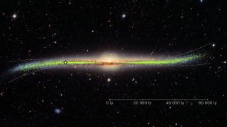 The Milky Way Galaxy Is Distorting And We Don't Know Why