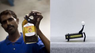 Like Some Men, This Tiny Robot Is Fueled By Alcohol