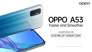 OPPO A53 Arrives With New Chipset & 90Hz Display, India Launch Confirmed